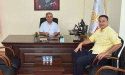 TOBB Daire başkanından Erbaş'a ziyaret