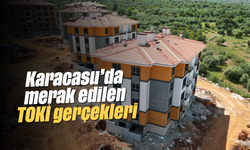 Karacasu'da merak edilen TOKİ gerçekleri
