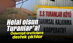 Helal olsun Turanlar'a! Ödemişli üreticilere destek çıktılar