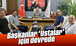 Başkanlar, 'Ustalar' için devrede