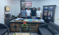 Naz Naz Yönetimi ilk ziyareti gerçekleştirdi