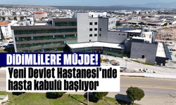 Didimlilere müjde! Yeni Devlet Hastanesi’nde hasta kabulü başlıyor