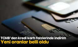 TCMB'den kredi kartı faizlerinde indirim: Yeni oranlar belli oldu