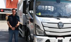 Yenipazar, hibe kamyonuna kavuştu