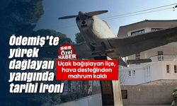 Uçak bağışlayan ilçe, hava desteğinden mahrum kaldı
