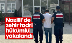 Nazilli’de zehir taciri hükümlü yakalandı