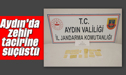 Aydın’da zehir tacirine suçüstü