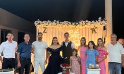 Zehir ve Şahbaz ailelerinin mutlu günü