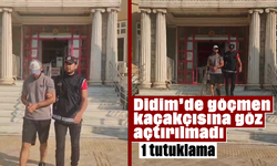 Didim’de göçmen kaçakçısına göz açtırılmadı: 1 tutuklama
