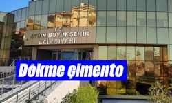 Dökme çimento