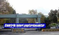 Elektrik işleri yaptırılacaktır