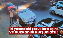 14 yaşındaki çocuklara eşini ve dükkanını kurşunlattı!