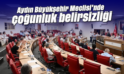 Aydın Büyükşehir Meclisi’nde çoğunluk belirsizliği