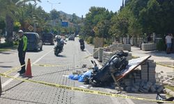 Motosiklet can aldı