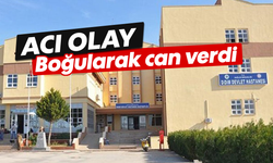 Acı olay: Boğularak can verdi