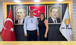 Adalet Partisi İlçe Başkanı Özaker, AK Parti’ye katıldı