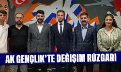 AK Gençlik’te değişim rüzgarı
