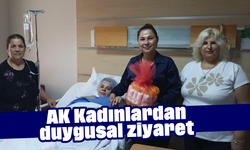 AK Kadınlardan duygusal ziyaret