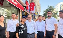 AK Parti İstanbul Milletvekili Yıldırım Kuşadası esnafıyla buluştu
