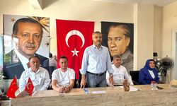 AK Parti Karacasu, Milletvekili Ömer Özmen'i ağırladı