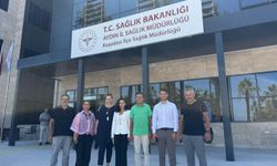 AK Parti yönetimi İlçe Sağlık Müdürlüğü'nü ziyaret etti