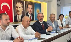 AK Partili Şahin Tin, Nazilli’de gündemi değerlendirdi