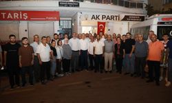 AK Partili Savaş Germencik’te teşkilatla buluştu