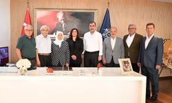 AK Partili eski vekillerden Çerçioğlu’na ziyaret