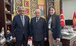 Alıcık'tan Bahçeli'ye ziyaret: "Liderimizin izinde, milletimizin hizmetindeyiz"