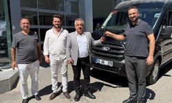 Aydın Barosu’na yeni hizmet aracı