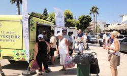 Aydın BŞB’den Didim’de serinleten ikram
