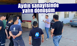 Aydın sanayisinde yalın dönüşüm