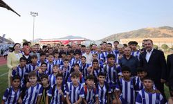 Aydın Yıldızspor'dan Bakan Bak'a teşekkür