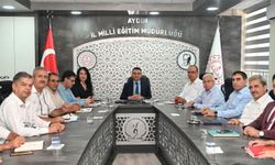 Aydın’da 2025-2026 eğitim öğretim yılı hazırlık toplantısı yapıldı