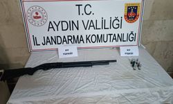 Aydın'da 6 ruhsatsız silah ele geçirildi