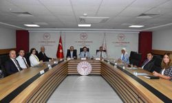 Aydın’da Evde Sağlık Hizmetleri İl Değerlendirme Komisyonu toplandı