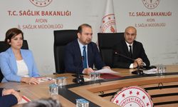 Aydın’da sağlıkçılardan afetlere hazırlık