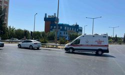 Aydın'da korkutan kaza; 1 yaralı