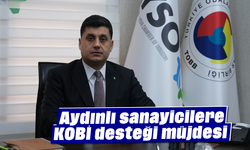 Aydınlı sanayicilere KOBİ desteği müjdesi