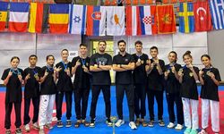 Aydınlı sporcular şampiyonluk kupasını Türkiye’ye getirdi