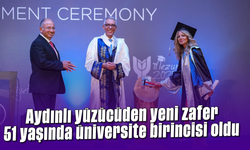 Aydınlı yüzücüden yeni zafer: 51 yaşında üniversite birincisi oldu