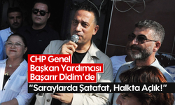 CHP Genel Başkan Yardımcısı Başarır Didim’de
