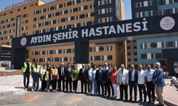 Bakanlık heyeti Aydın’daki sağlık yatırımlarını inceledi