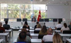 Başkan Arıkan’dan, belediye bürokratlarıyla hizmet odaklı toplantı