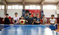 Başkan Çerçioğlu’nun geleceğin sporcularına destekleri devam ediyor
