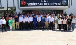 Başkan Ercan’a AK Parti’den “hayırlı olsun” ziyareti: “Yenipazar için güç birliği”