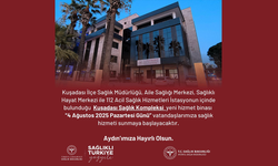Kuşadası’nda yeni sağlık kompleksi hizmete giriyor