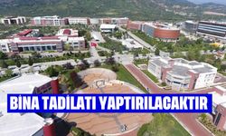 Bina Tadilatı Yaptırılacaktır