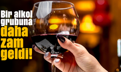 Bir alkol grubuna daha zam geldi!