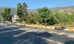 Bozdoğan’da 10 dakika arayla iki motosiklet kazası